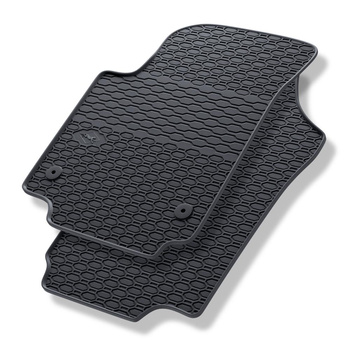 Tapis de sol en caoutchouc adapté pour Volkswagen up! Hayon (2011-2023) - tapis 
