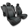 Housses de siège adaptées pour Audi A4 B5, B6, B7, B8, B9 (1995-2024) - housse siege voiture universelles - couverture siege - XL-G