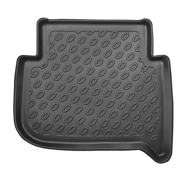 Kit tapis de coffre et tapis de voiture TPE pour: Volkswagen Touran I 1T Monospace (09.2010-08.2015) - 7 places;3ème rangée abaissée