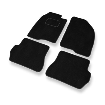 Tapis de Sol Velours adapté pour Ford Fusion I Monospace (2002-2005) - Premium t