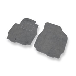 Tapis de Sol Velours adapté pour Ford Maverick III SUV (2003-2007) - Premium tapis de voiture - gris