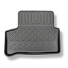 Tapis de sol en TPE adapté pour Mercedes-Benz CLA C118, X118 Coupé, Shooting Brake (05.2019-....) - tapis de voiture - noir