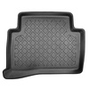 Tapis de sol en TPE adapté pour Hyundai Tucson II SUV (12.2015-10.2022) - tapis de voiture - noir