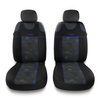 Housses de voiture universelles (T-Shirt) pour Audi A4 B5, B6, B7, B8, B9 (1995-....) - TS-B