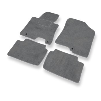 Tapis de Sol Velours adapté pour Hyundai i30 II Coupé, CW, Hayon (2012-2017) - P