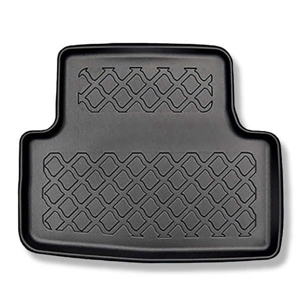Tapis de sol en TPE adapté pour Volkswagen T-Cross Crossover (04.2019-....) - tapis de voiture - noir