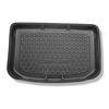 Tapis de coffre adapté pour Audi A1 8X Hayon, Sportback (09.2010-05.2018) - bac de coffre - protection de coffre voiture - coffre supérieur