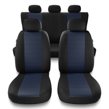 Housses de siège adaptées pour Jeep Grand Cherokee I, II, III, IV, V (1992-....) - housse siege voiture universelles - couverture siege - PF-BL