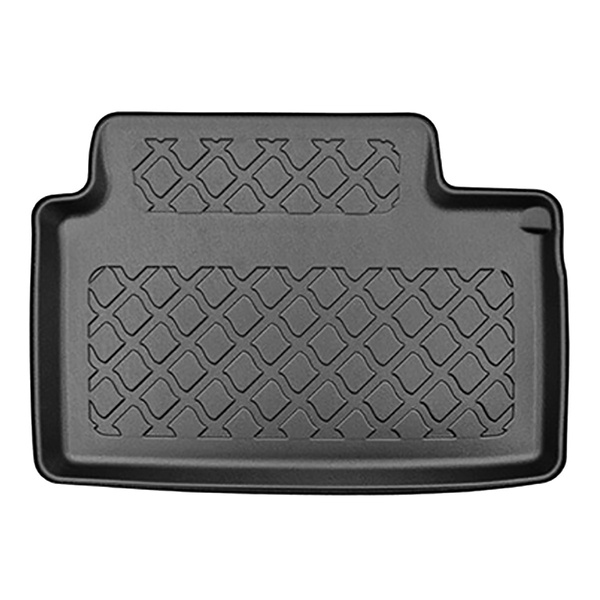 Tapis de sol en TPE adapté pour Kia Ceed III CD Hayon (06.2018-....) - tapis de voiture - noir
