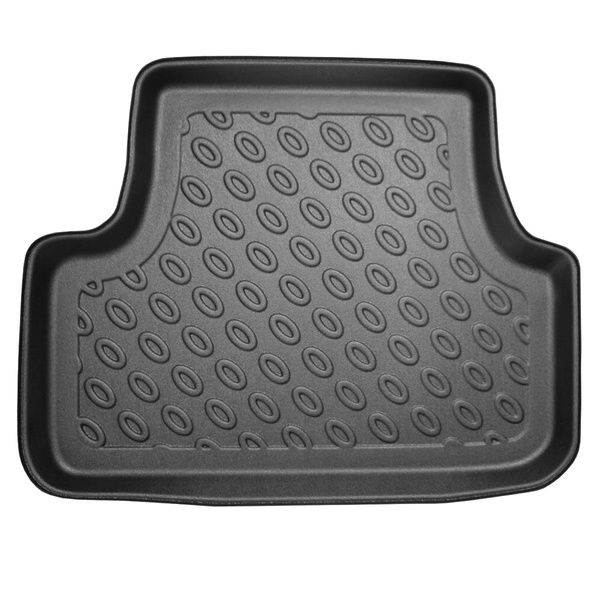 Tapis de sol en TPE adapté pour Seat Leon III Sportstourer (01.2014-....) - tapis de voiture - noir