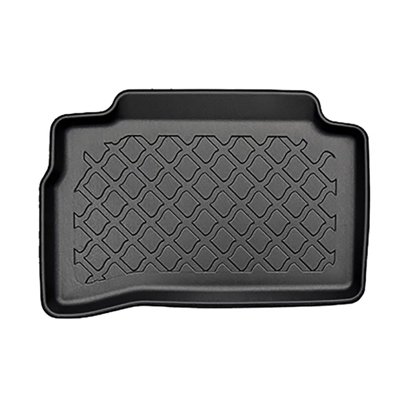 Tapis de sol en TPE adapté pour Suzuki Vitara SUV (03.2015-03.2020) - tapis de voiture - noir