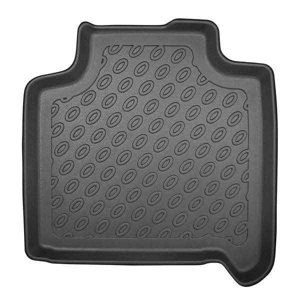 Tapis de sol en TPE adapté pour BMW 2 F46 Gran Tourer (03.2015-2021) - 5 ou 7 sièges; sans la troisième rangée de sièges - tapis de voiture - noir