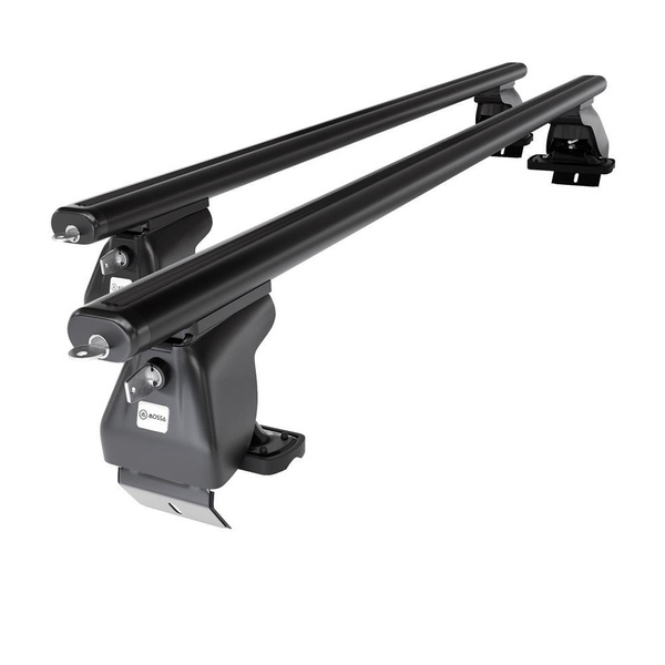 Barres de toit en aluminium adapté pour Citroen DS4 Crossback;Hatchback (2016-2018) - Porte-Bagages de Voiture noir - toit normal