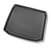 Tapis de coffre adapté pour Volkswagen Tiguan I SUV (07.2007-04.2016) - bac de coffre - protection de coffre voiture - coffre inférieur; avec kit de réparation