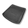 Tapis de coffre adapté pour Audi A4 B9 Berline (11.2015-....) - bac de coffre - protection de coffre voiture - aussi pour la version Quattro