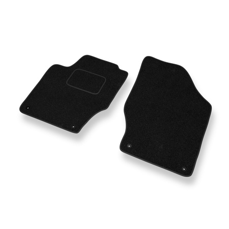 Tapis de Sol Feutres adapté pour Citroen C4 II (2010-2018) - tapis de voiture - noir