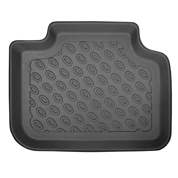 Tapis de sol en TPE adapté pour BMW 2 F45 Active Tourer (12.2015-10.2022) - tapis de voiture - noir