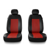 Housses de siège adaptées pour Citroen C6 (2005-2012) - housse siege voiture universelles - couverture siege - 2CM-RD