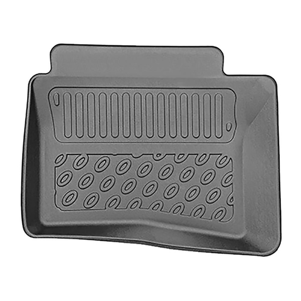 Kit tapis de coffre et tapis de voiture TPE pour: Hyundai i20 III BC3 Hayon (10.2020-....) - coffre supérieur;plancher double du coffre en position haute;également pour les hybrides;avec caisson de graves