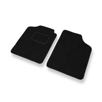 Tapis de Sol Feutres adapté pour Subaru Justy III (2003-2007) - tapis de voiture - noir