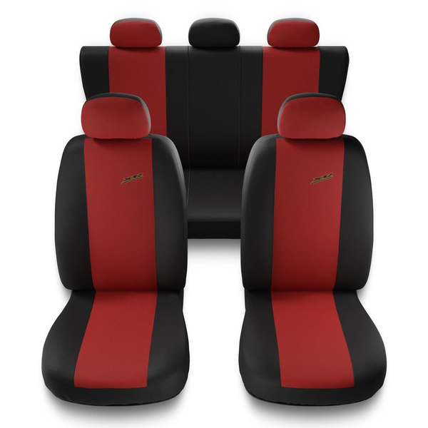 Housses de siège adaptées pour Audi A8 D2, D3, D4, D5 (1994-2019) - housse siege voiture universelles - couverture siege - X.R-RD
