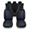 Housses de siège adaptées pour Chevrolet Epica (2006-2012) - housse siege voiture universelles - couverture siege - PF-BL