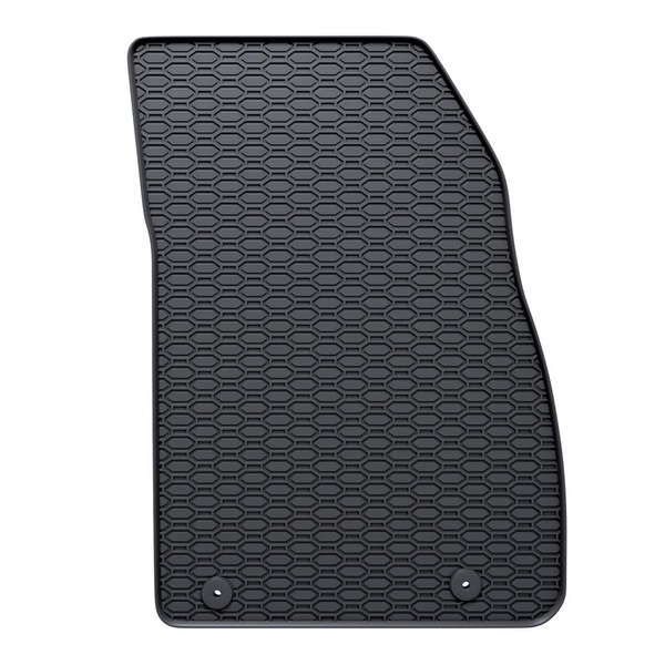 Tapis de sol en caoutchouc adapté pour Opel Insignia I Liftback, Berline, Sports Tourer (2008-2017) - tapis de voiture - noir - 4 pcs.