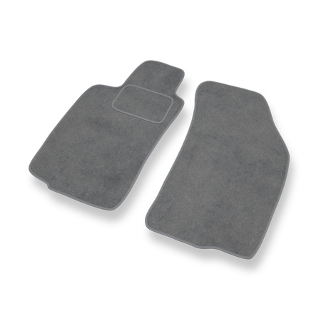 Tapis de Sol Velours adapté pour Alfa Romeo GT (2003-2010) - Premium tapis de voiture - gris