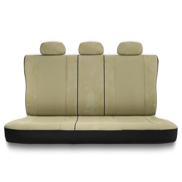 Housses de siège adaptées pour Dacia Lodgy (2012-....) - housse siege voiture universelles - couverture siege - PG-3