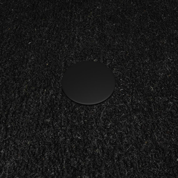 Tapis de Sol Velours adapté pour Nissan Qashqai II Crossover (2013-2021) - Premium tapis de voiture - noir