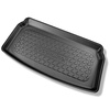 Kit tapis de coffre et tapis de voiture TPE pour: Audi A1 GB Sportback (07.2018-2024) - coffre inférieur;plancher amovible au plus bas niveau