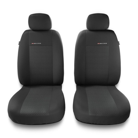 Housses de siège adaptées pour Ford Tourneo Custom (2012-....) - housse siege voiture universelles - couverture siege - 2UNE-3