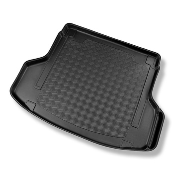 Tapis de coffre adapté pour Hyundai i30 III PD SW (07.2017-....) - bac de coffre - protection de coffre voiture - aussi pour les modèles avec des rails de fixation; cavité droite amovible dans les modèles avec une cavité plus étroite; aussi pour hybrides