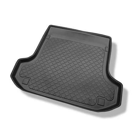 Tapis de coffre adapté pour Dacia Logan II MCV Monospace (09.2013-12.2020) - bac de coffre - protection de coffre voiture