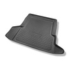 Tapis de coffre adapté pour Opel Insignia B Grand Sport (06.2017-....) - bac de coffre - protection de coffre voiture