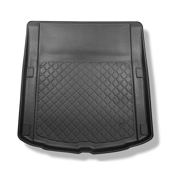Tapis de coffre adapté pour Audi A5 F5 Sportback (10.2016-2024) - bac de coffre - protection de coffre voiture - non pour g-tron