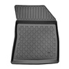 Tapis de sol en TPE adapté pour Renault Megane IV Hayon (01.2016-2024) - tapis de voiture - noir