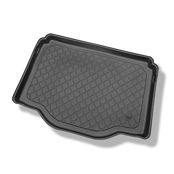 Tapis de coffre adapté pour Chevrolet Trax Crossover (05.2013-06.2019) - bac de coffre - protection de coffre voiture - aussi pour la version Allroad