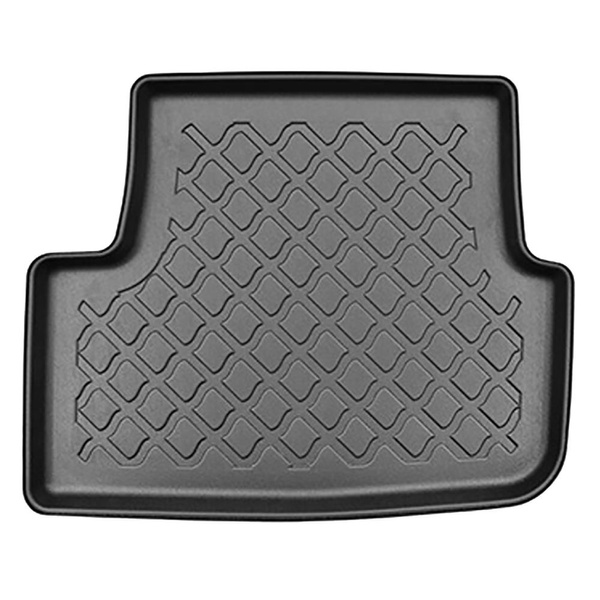 Kit tapis de coffre et tapis de voiture TPE pour: Audi A1 GB Sportback (07.2018-2024) - coffre inférieur;plancher amovible au plus bas niveau