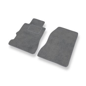 Tapis de Sol Velours adapté pour Honda Legend III (1995-2004) - Premium tapis de voiture - gris