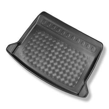 Tapis de coffre adapté pour Mazda CX-30 SUV (08.2019-....) - bac de coffre - protection de coffre voiture - sans sonorisation BOSE; sans Smart Cargo System