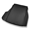 Tapis de coffre adapté pour BMW 5 E60 Berline (07.2003-02.2010) - bac de coffre - protection de coffre voiture - avec cavité gauche et droite