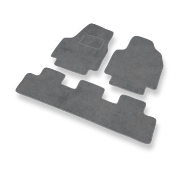 Tapis de Sol Velours adapté pour Citroen Jumpy I Van (1995-2007) - Premium tapis