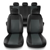Housses de siège adaptées pour Audi Q7 I, II (2005-....) - housse siege voiture universelles - couverture siege - CM-G