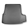 Tapis de coffre adapté pour BMW 5 G30 Plug-in Hybrid Berline (03.2017-....) - bac de coffre - protection de coffre voiture
