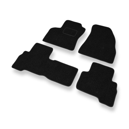 Tapis de Sol Feutres adapté pour Peugeot Bipper (2009-2016) - tapis de voiture - noir