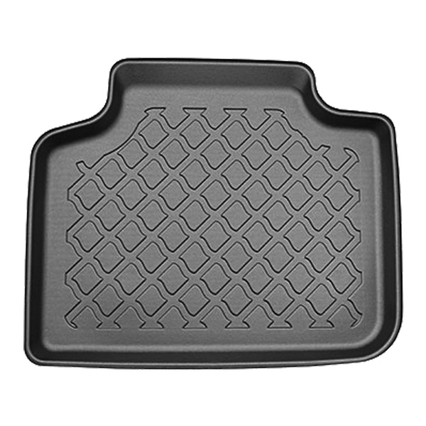 Tapis de sol en TPE adapté pour BMW X1 U11 SUV (10.2022-....) - pas pour la version électrique et hybride - tapis de voiture - noir