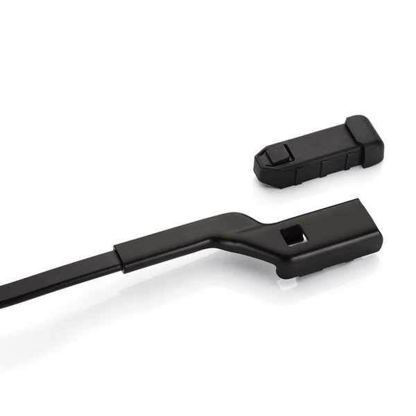 Balais d'essuie-glace de pare-brise adaptés pour Volkswagen Touran I Monospace (02.2003-05.2015) bras antagonistes - balais plat