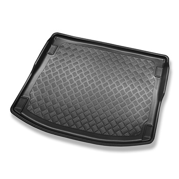 Tapis de coffre adapté pour Suzuki SX4 II S-Cross Crossover (09.2013-2019) - bac de coffre - protection de coffre voiture - sur tous les niveaux du plancher amovible du coffre