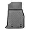 Tapis de sol en TPE adapté pour BMW 1 F20 Hayon (10.2011-06.2019) - tapis de voiture - noir
